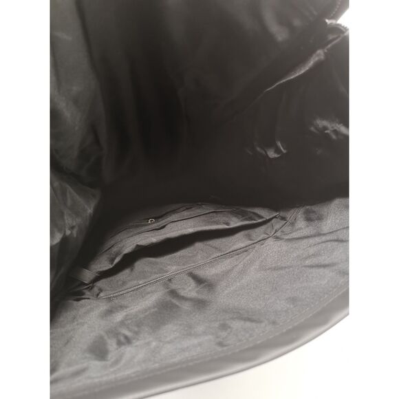 Porsche Design Rolltop Backpack Waterproof Travel Bag Black - Picture 7 of 8